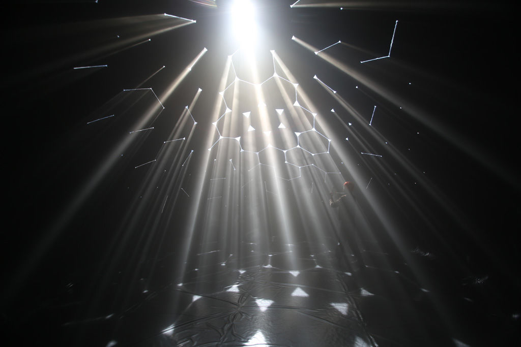 Pneuhaus design collective brought "Atmosphere,"
